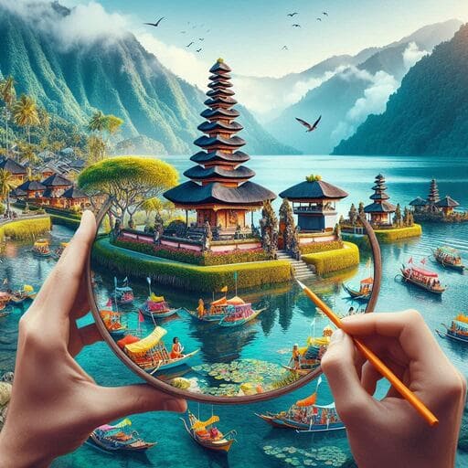 Cultural and scenic tour